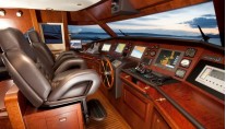 MARIA II of London -  Wheelhouse